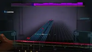 Toto, Rosanna - Rocksmith Bass Play-a-long. BAss Audio Removed