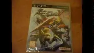 Soul Calibur V Unboxing PS3