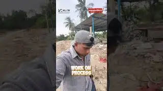 Construction Work #chennai #viral #trending #fyp#growth#realeestateservices #model #funny #reels