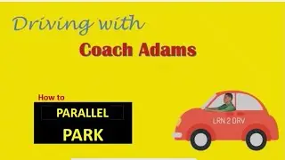 Parallel Park using the back up cam