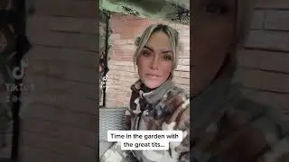 Time in the garden with the great tits