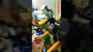 infected god (godzilla infection horror au lego) (last live video😭)