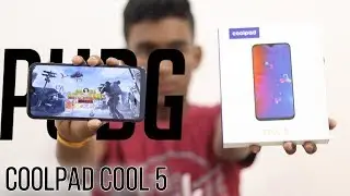 Coolpad Cool 5 PUBG Mobile Gameplay test - Cool 5 PUBG Test
