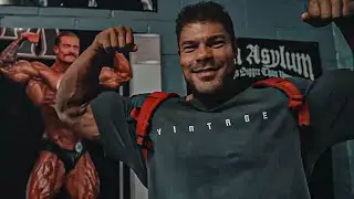 READY TO DOMINATE WESLEY VISSERS BODYBUILDING MOTIVATION 2024