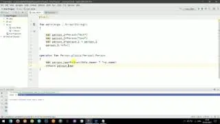 Kotlin Tutorial 8 : Infix,operator Overloading,abstract Classes