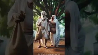 Dada steels Dadi's mangoes😉 #aishorts #shorts