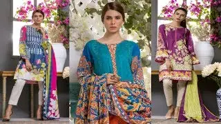 Latest Oaks Summer Lawn Dresses Collection | Fashion World