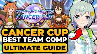 UMA MUSUME BEST TEAM COMP FOR CANCER CUP (FULL GUIDE) | Cancer Cup Umamusume, Uma Musume Cancer Cup