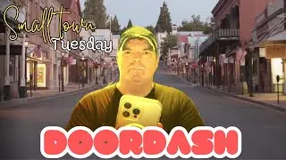 Small Town DoorDashing What you need to know!