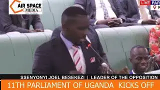 11TH PARLIAMENT OF UGANDA IN ITS EVENING SITTING