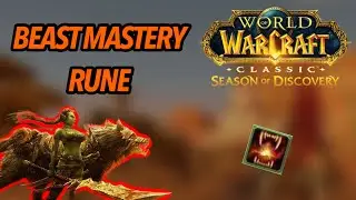 WoW Classic Season of Discovery | How to get your Beast Mastery Hunter rune