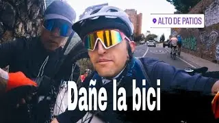 Dañe MI BICICLETA subiendo EL ALTO DE PATIOS  | en Bogotá 🇨🇴