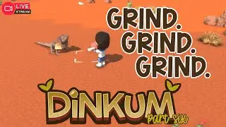 one day i will add another building! maybe today? | first time blind playthrough part 6! | dinkum