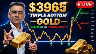 GOLD MADE Triple bottom at $3965 and bounce, now Reversal or Continuation ?