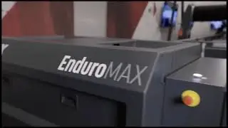 New Omax waterjet cutting machine OptiMAX