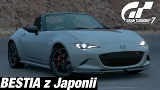 BESTIA z Japonii | Prezentacja MAZDA SPIRIT RACING ROADSTER 12R '25 | Update 1.63 | Gran Turismo 7