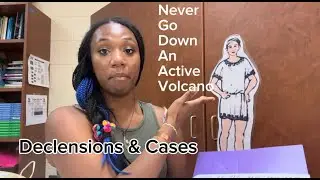 Latin Class Folder: Declensions & Cases
