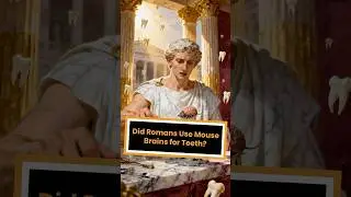 Ancient Romans Bizarre Teeth Cleaning Routine #shocking #ancientrome #historical