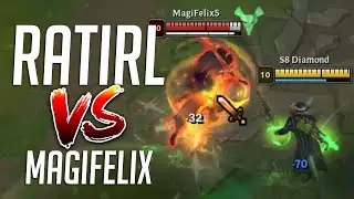 RATIRL VS MAGIFELIX