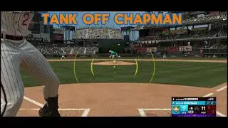 TANK OFF AROLDIS CHAPMAN!