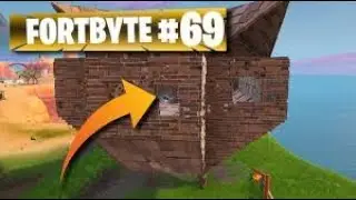Fortbyte 69 / found inside a stone pig building
