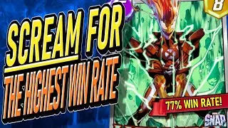 Get Infinite with Marvel Snap&rsquo;s HIGHEST Win Rate Deck! Full Guide