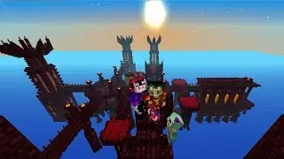 ESTO ES MORDOR!! | #APOCALIPSISMINECRAFT4 | EPISODIO 50| VEGETTA Y WILLYREX