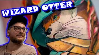 Tattoo Experience: Wizard Otter! w/ Phil Sommers