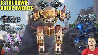 Finally Seeing If The NERFED Hawk Can COMPETE In Champion League - 5 Hawk Hangar PUSHED To The LIMIT