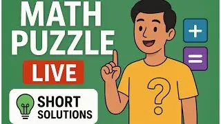 Live Quiz Challenge  | Brain Teaser #brainteasers