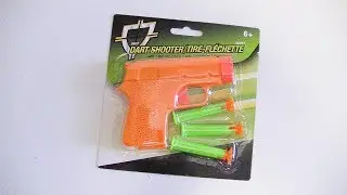 $1 Dart Shooter Mini Toy Handgun
