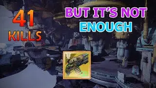 41 Kills, Lord of Wolves spam! Gambler Ruin Gameplay | Destiny 2 Striker Titan Bottom Tree PvP