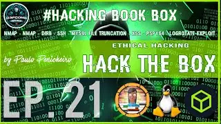 HackTheBox -  Book Box Writeup