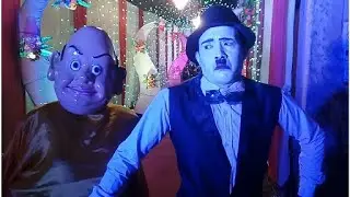Gopal Bhar & Charlie Chaplin entertaining Guests in Wedding Reception Party |  Funny video | Cartoon