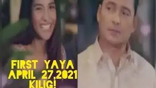 FIRST YAYA:APRIL 27,2021 FULL EPISODE|Kaya abutin ni melody Ang lahat para ky Mr.President