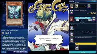 Galaxy-Eyes Vs. The Vagabond - Duel Links