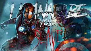 (WHAT IF )MARVEL ZOMBIES || I WANNA BE YOUR SLAVE - MANESKIN
