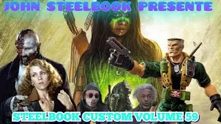 Steelbook Custom Volume 59 ( 3 nouveaux + 9 modifications)