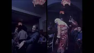 ona serada in briosca col Pinza - foto di Cesarino Lamberti