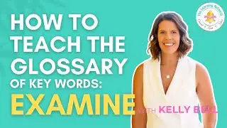 How to the Glossary of Key Word Examine