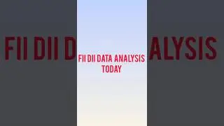 fii dii data analysis today february 05 fii data analysis #shorts #stockmarket #fiidiidata