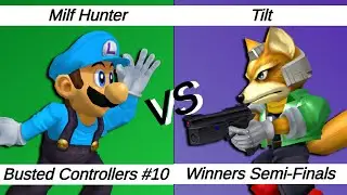 Busted Controllers #10 – WSF – Tilt (Fox) vs Milf Hunter (Luigi)