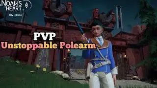 1v1 Polearm PvP Gameplay | Noah's Heart
