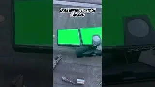 Green Lights For Pig Hunting on a Budget. Less Than $40 For 2.