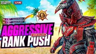 Sam Is Live 🔴 | BGMI Live Gameplay | Conqueror Push | Squad Rush | @Samislive_2107 #bgmilive