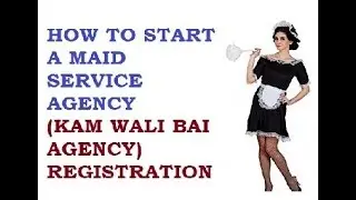 How start house maid agency