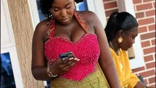 How to bead on kente; simple Kente beading style Pt 1😍