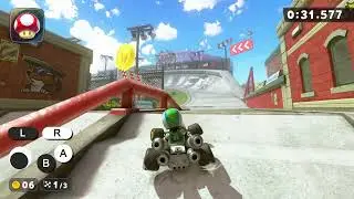 CC Lap 1 Charge Jump Shroomcut