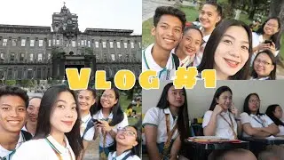 A day with me as a Thomasian 🐯 (meet my friends!) | Jewel Mesina