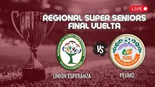 FUTBOL AMATEUR EN VIVO: SELECCIONES SUPER SENIORS 